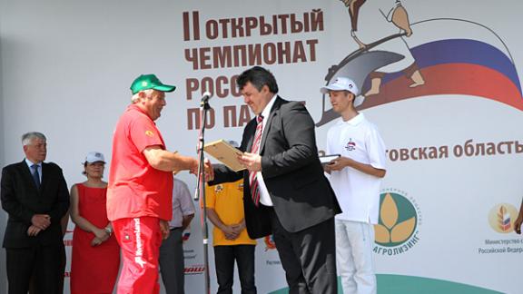 Ставрополец Виктор Ахтырский в пятерке лучших пахарей России