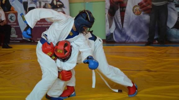 В Михайловске прошёл открытый краевой турнир по армейскому рукопашному бою