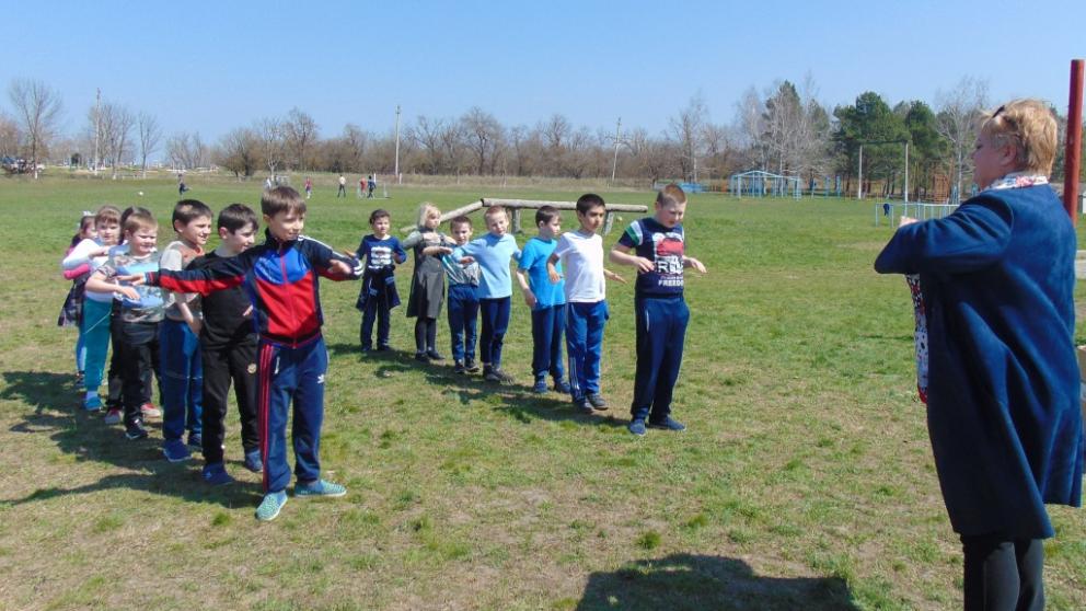 Здоровому образу жизни учатся ребята в Александровском районе