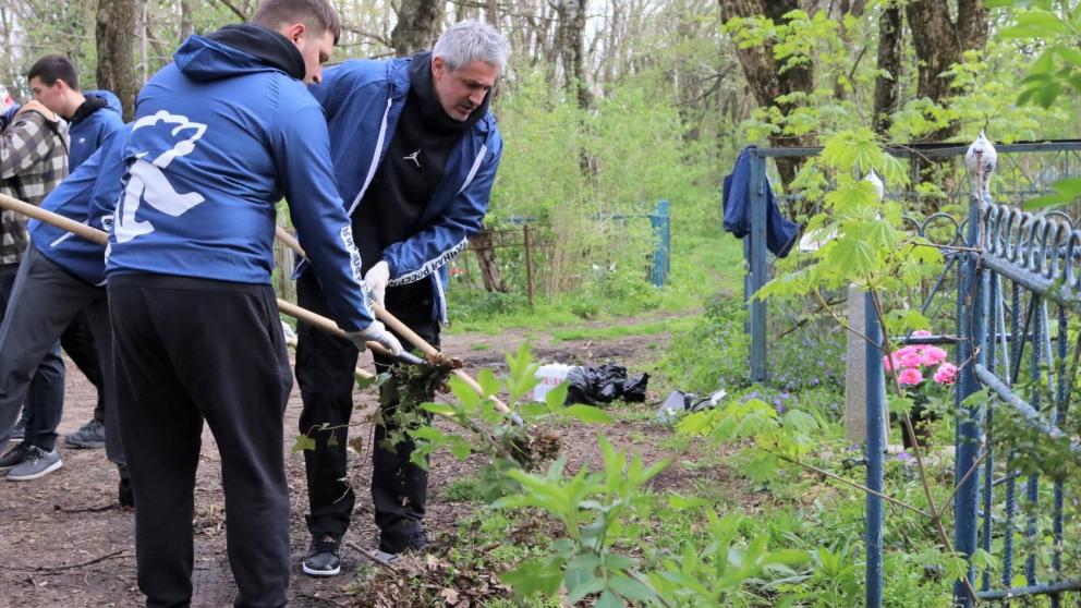 На Даниловском кладбище Ставрополя приведут в порядок воинские захоронения