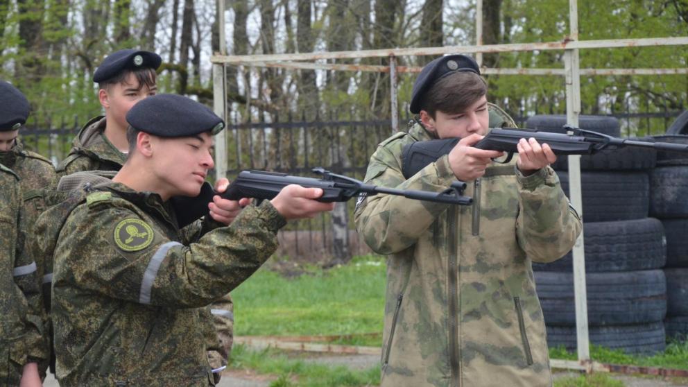 В Ставрополе в кадетской школе генерала Ермолова состоялся слёт «Патриоты будущего»