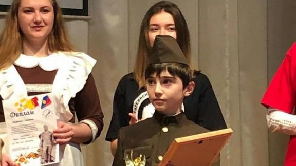 Фестиваль-конкурс «Солдатский конверт-2019» провели в Арзгире