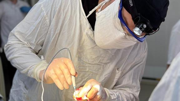 В Ессентуках спасли мужчину после тяжёлой травмы мозга