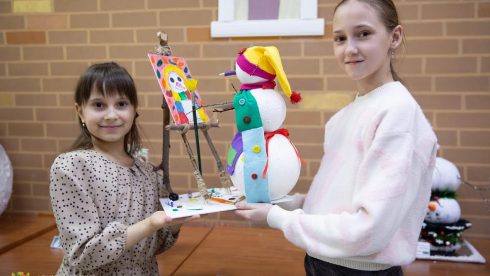 В Ставрополе названы победители конкурса «Наш Снеговичок!»