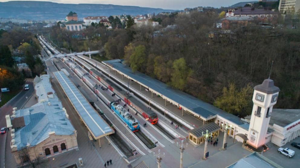 Железнодорожное сообщение запустят между Кисловодском и Белгородом