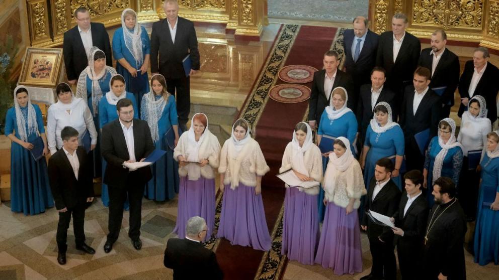 Рождественский хоровой собор: крупнейший фестиваль духовной музыки прозвучал в Ставрополе