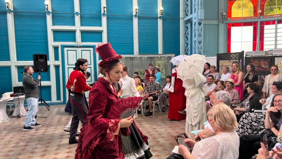 Александр Пушкин вновь побывал в Железноводске 