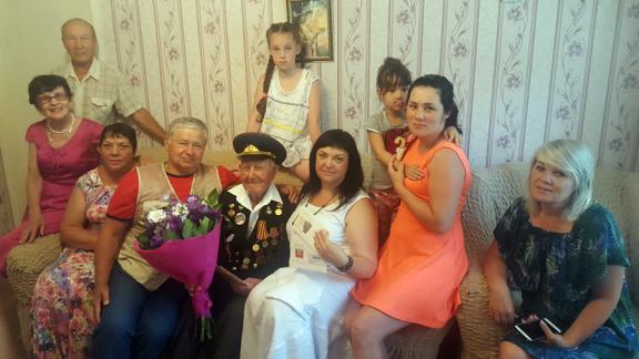 Ветеран войны из Невинномысска отметил вековой юбилей