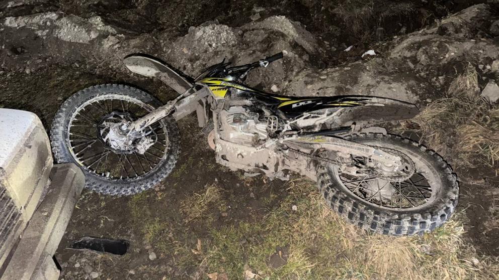 Два человека пострадали в ДТП с мотоциклом и автомобилем в Предгорном округе