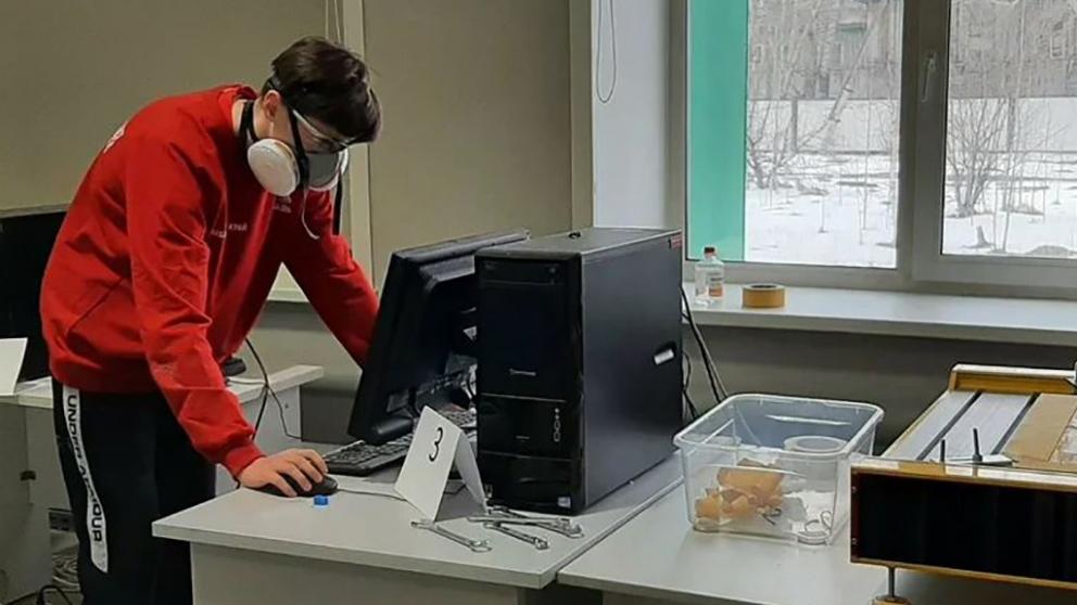 Житель Ставрополья стал финалистом чемпионата WorldSkills Russia