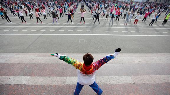 День здоровья отметят на Ставрополье массовыми спортивными акциями