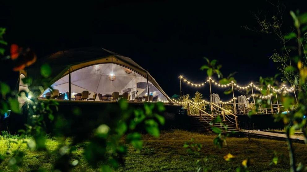 В Предгорном округе Ставрополья расширили номерной фонд глэмпингов