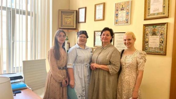 Будущие журналисты практиковались в пресс-службе Ставропольской епархии