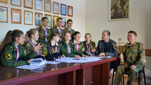 Ставропольские кадеты в числе победителей образовательного проекта «Малая Нобелевская академия» в Сочи