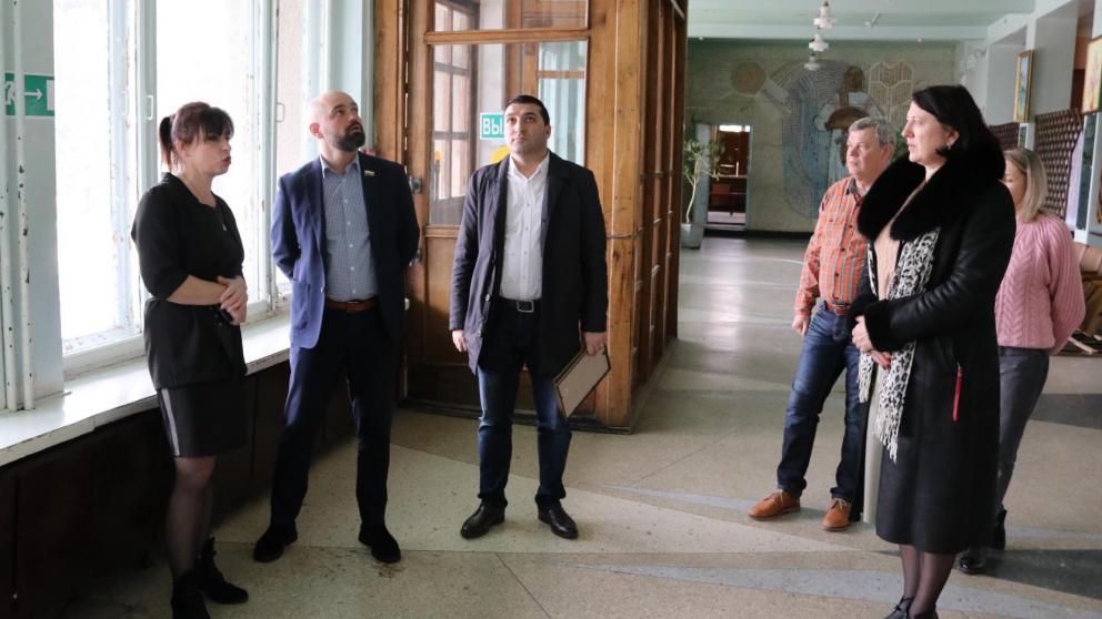 Ремонт Дома культуры стартовал в Грачёвском округе Ставрополья