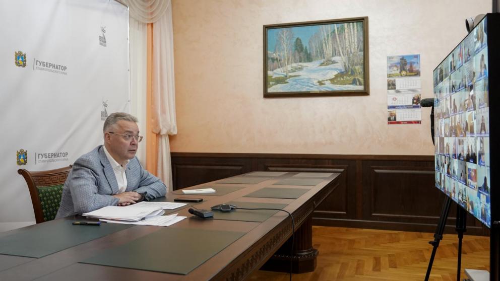 Губернатор Владимиров поручил проверить готовность школ Ставрополья к 1 сентября