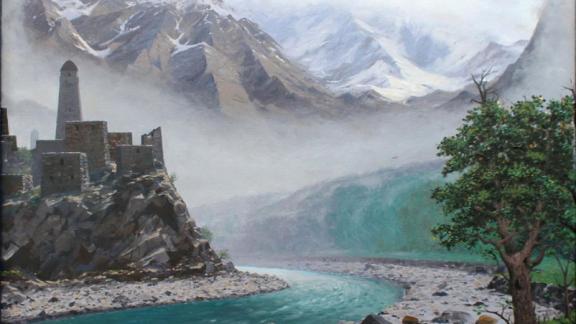 Реальность и фантазии Чингисхана Хасаева из Чечни представят в Ставрополе