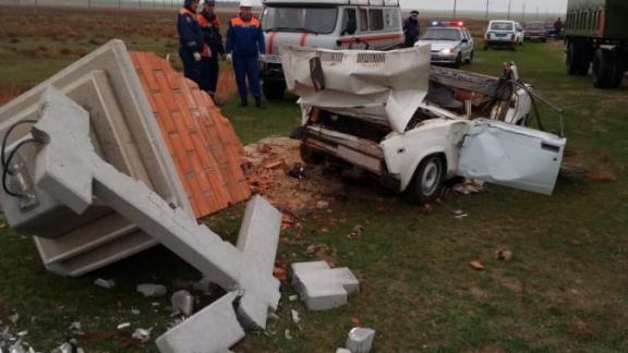 Два ставропольских автомобилиста угодили в реанимацию после ДТП