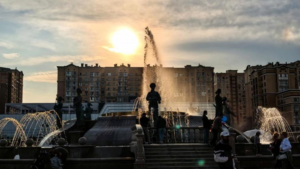 В Ставрополе движение транспорта ограничат в районе площади Святого князя Владимира