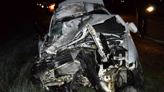 В Левокумском районе в ДТП погибли 3 человека