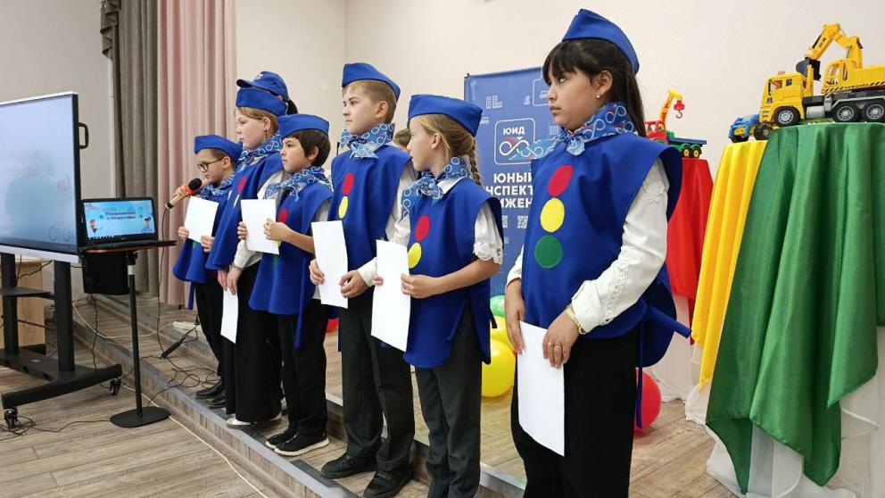 Первоклассников школы хутора Усть-Невинский посвятили в пешеходы