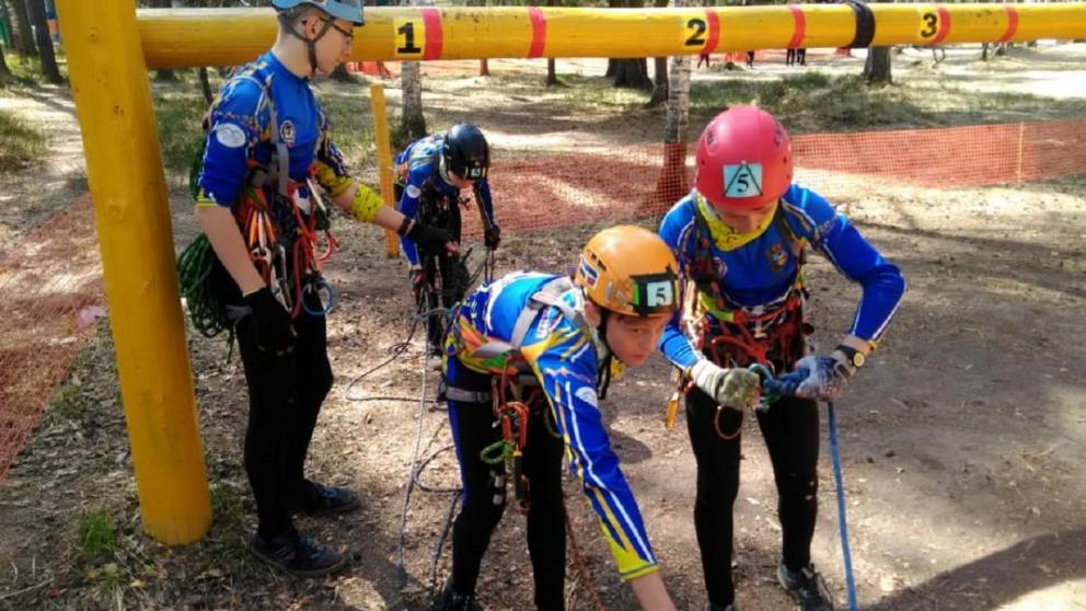 Ставропольские спортсмены завоевали «золото» на чемпионате России по туризму