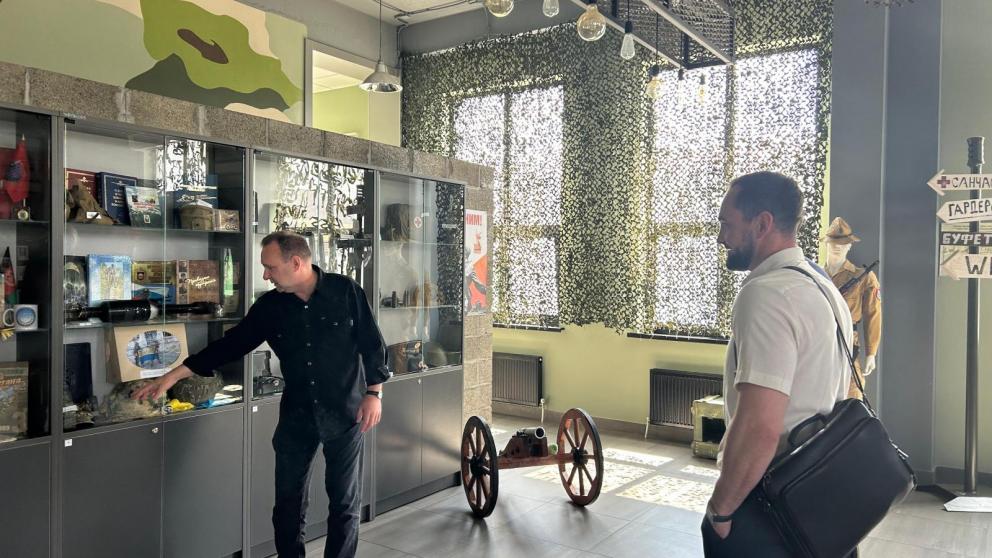 Участники программы «Герои Ставрополья» стажируются в краевом миннаце