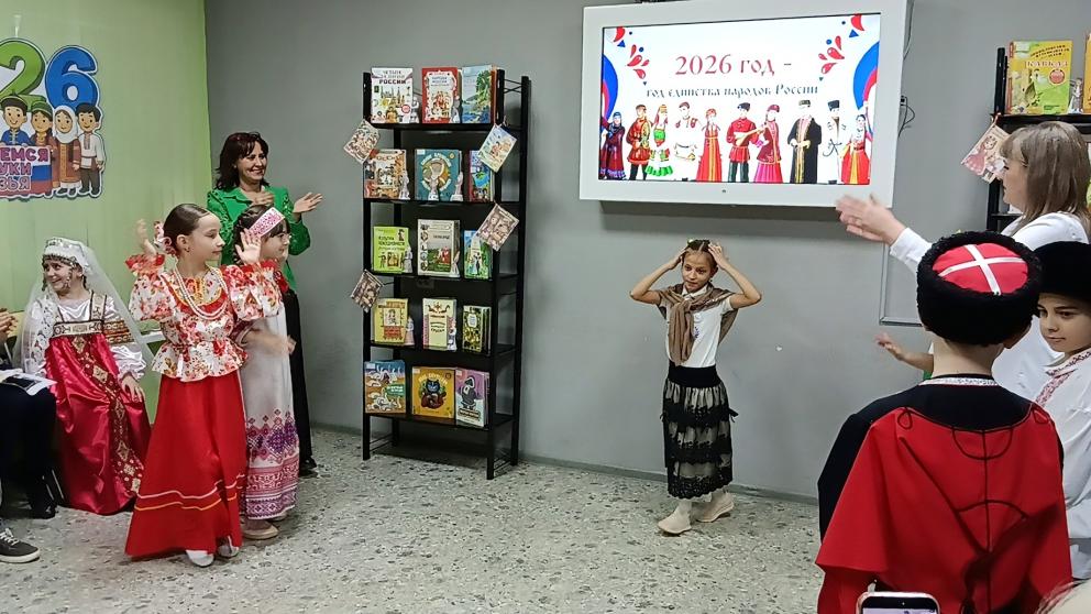 Праздник национальных культур прошёл в Андроповском округе