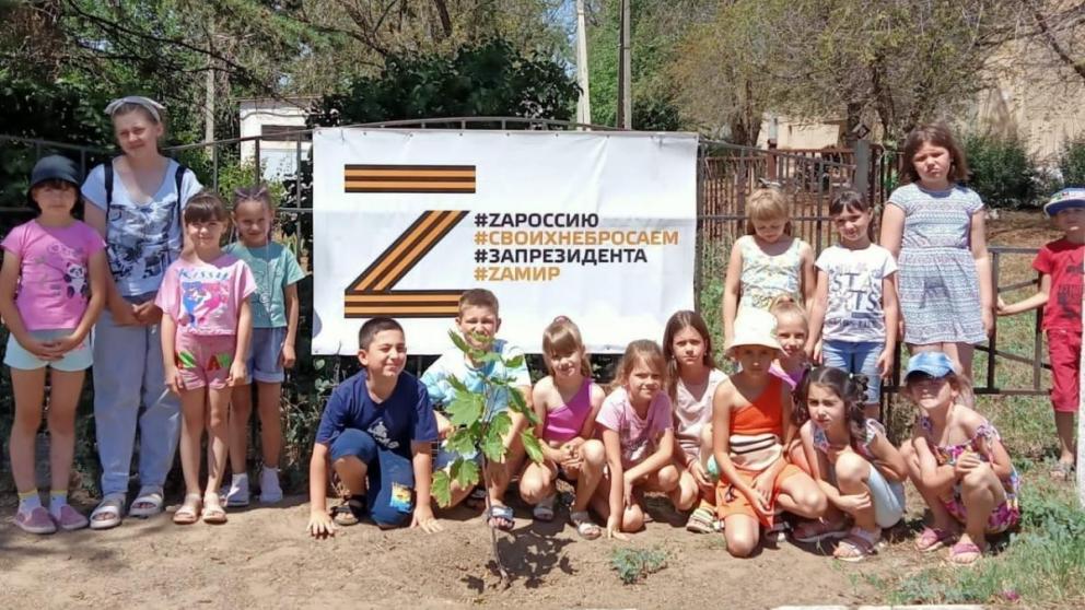 Акции в поддержку Российской армии прошли на Ставрополье