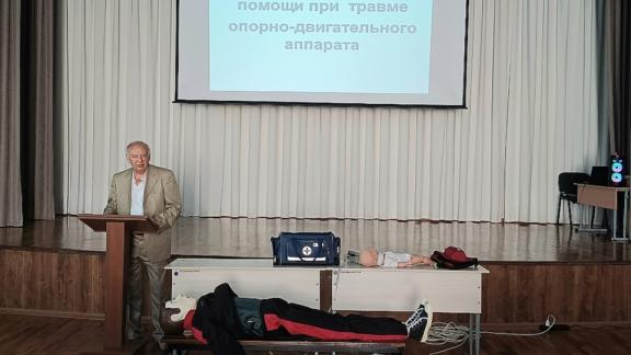 В Ставрополе готовят специалистов по обучению горожан навыкам оказания первой помощи