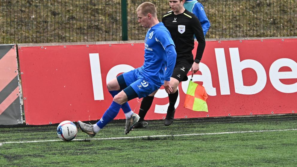 Футболисты ставропольского «Динамо» поделили очки с одноклубниками из Кирова