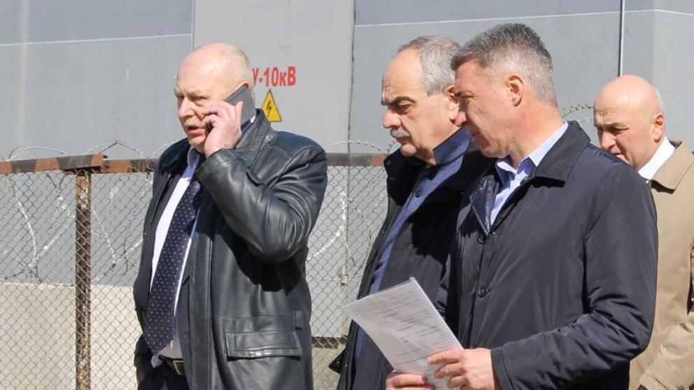 Замминистра спорта РФ Павел Новиков осмотрел спортобъекты Кисловодска