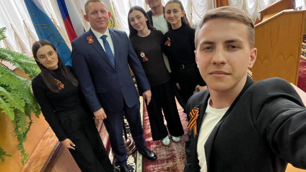 Школьники из села Кугульта сняли документальный фильм «В тени войны»