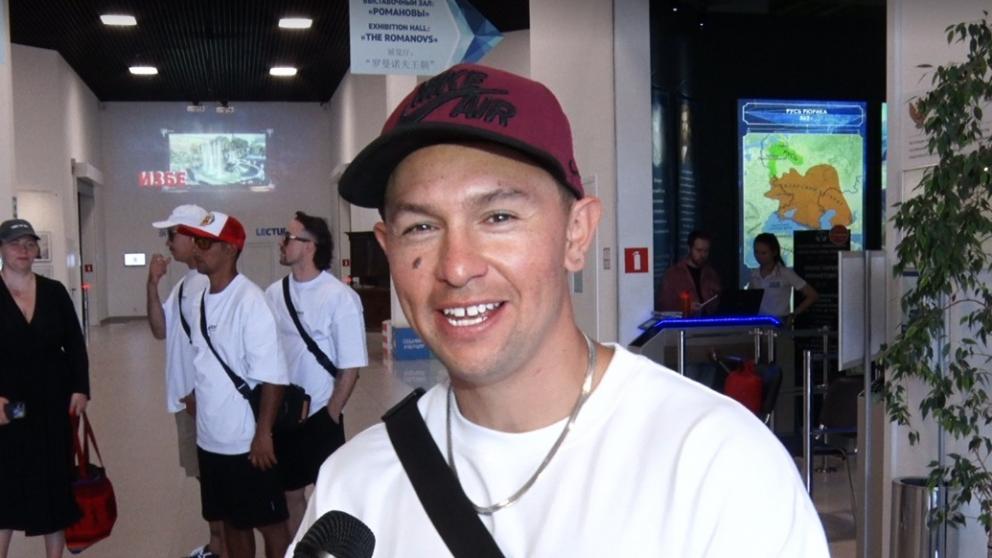 Амбассадор «КАРДО» из Колумбии поблагодарил за возможность развития уличной культуры