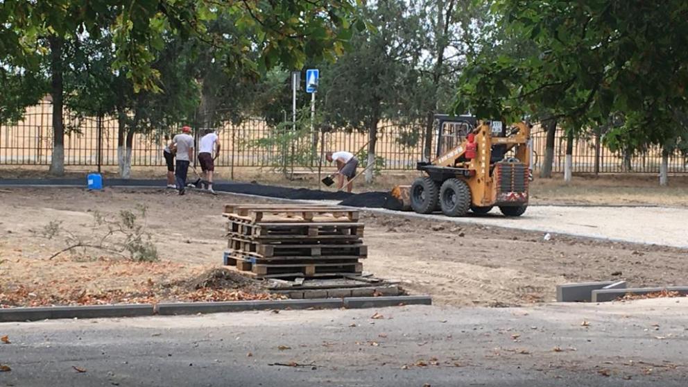 В ставропольском хуторе Восточном появится зона отдыха с велопарковкой