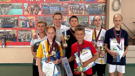 Ставропольские бадминтонисты вернулись с наградами с турнира «Кубок двух морей»