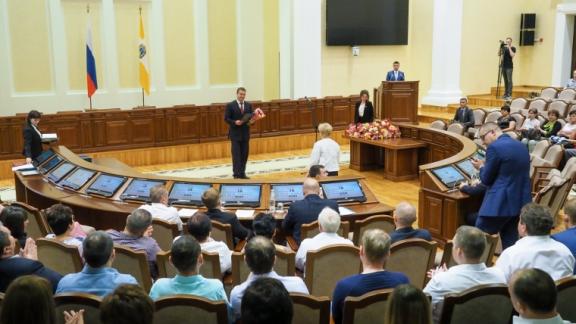 Работников химической промышленности наградили на Ставрополье