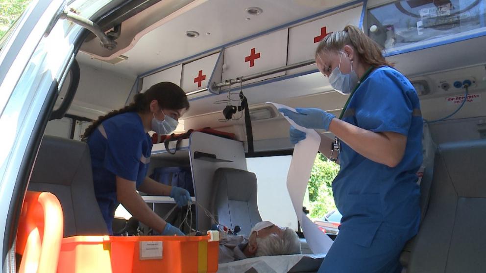 Скорая помощь Ставрополья внедряет «бережливые» технологии