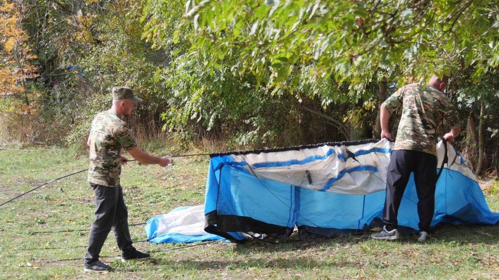 В Кочубеевском округе Ставрополья проходит туристический слёт трудовых коллективов