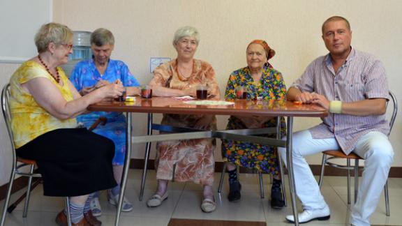 Фитобар и стевия не экзотика для проживающих в Ставропольском краевом геронтологическом центре