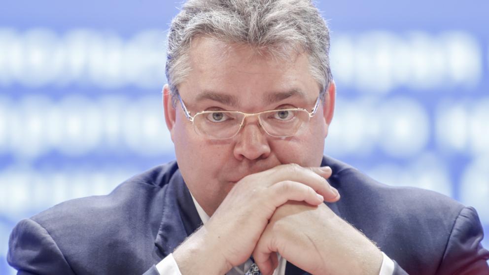 Губернатор Ставрополья выступил с ежегодным посланием