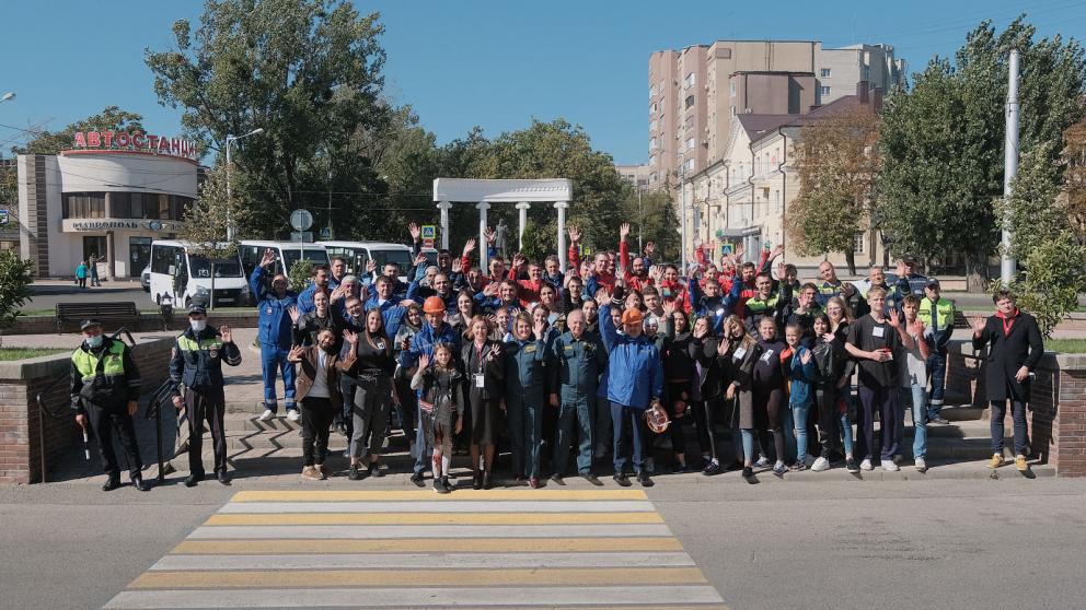 Учения медиков скорой помощи завершились в Ставрополе