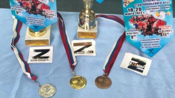 Штангисты Ставрополья разыграли награды первенства края в Кумской Долине