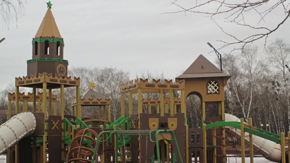 Жители станицы Суворовская на Ставрополье получили современный парк