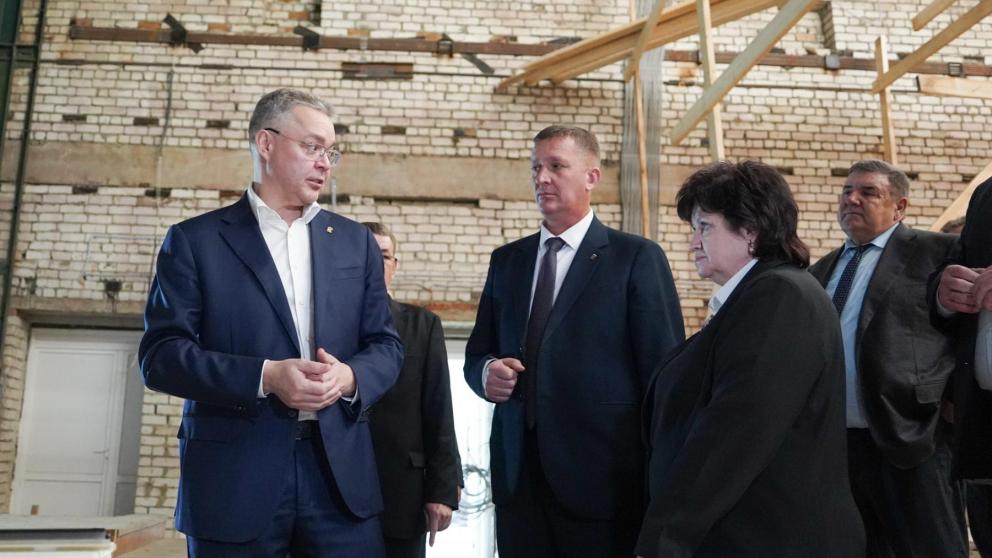 Губернатор Владимиров: Изобильненский округ активно развивается