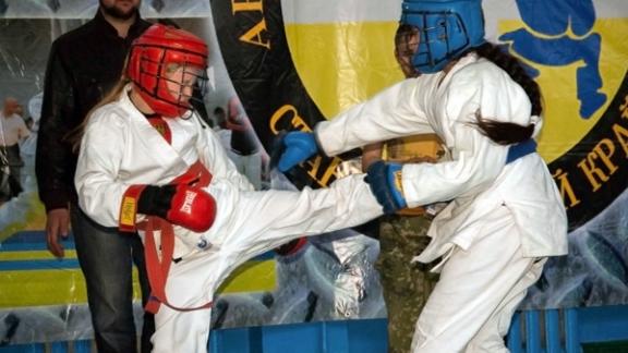 В селе Дивном разыграли кубок Апанасенковского района по армейскому рукопашному бою