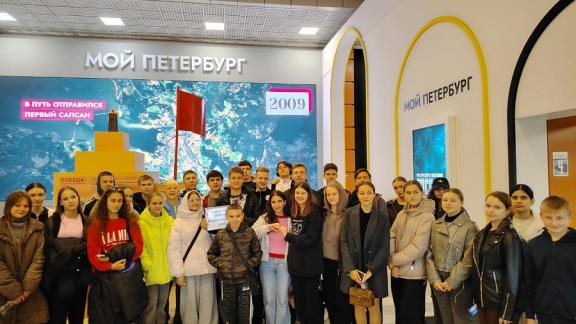 Путешествие в Санкт-Петербург стало для юных ставропольцев замечательным открытием