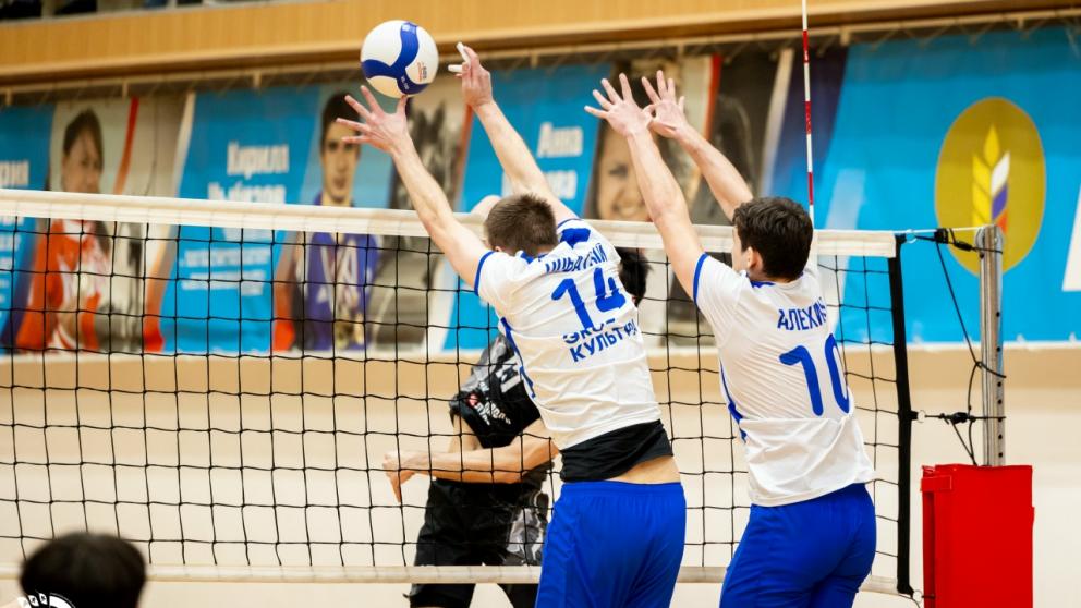 Волейболисты ставропольского «Колоса» добыли две победы на родном паркете