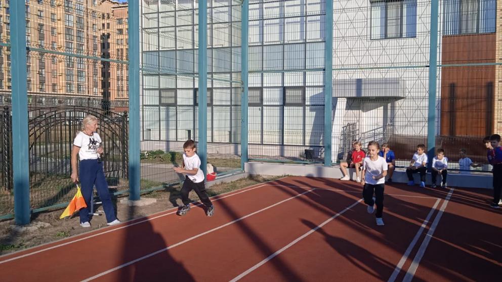 Юные спортсмены из Ставрополя соревновались в рамках городской спартакиады