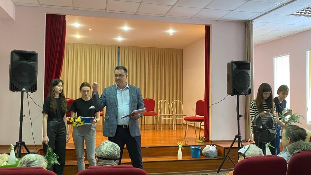 Адаптированный спектакль представил Театр-студия «Слово» для членов ВОС